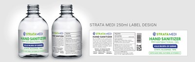 250 mL Label (Stratamedi 250ml Bottle 440 Kb)